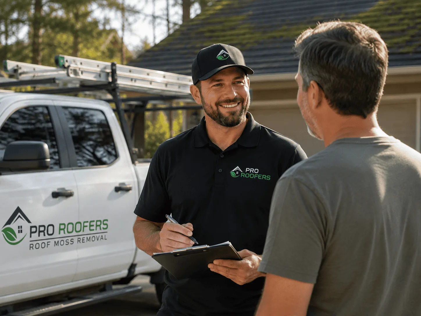 Roof Moss Removal Hubbell, MI FAQs